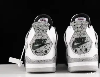 “WHITE 4 AIR OG JORDAN CEMENT” 840606-192 0701